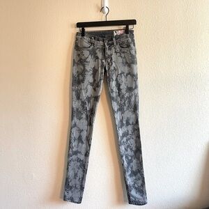 Siwy Rose Up in The Clouds Black Wash Bleached Skinny Jean ASO Gwyneth Paltrow